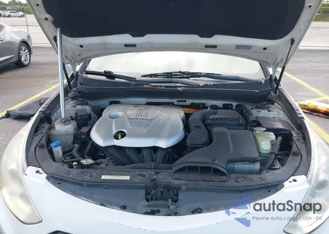 2012 Hyundai Sonata Hybrid from USA, damaged, VIN KMHEC4A45CA032376